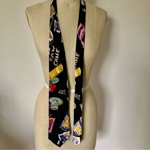 Nicole Miller Sugar Sweetener Themed Tie